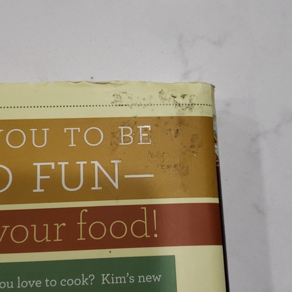 Kim Barnouin cookbook - Picture 3 of 5